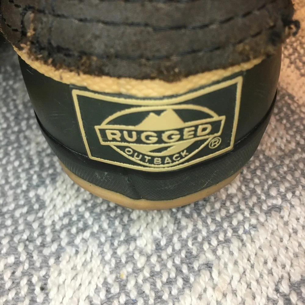 RUGGED OUTBACK Men’s Thermolite DuPont Duck Boots, Size 5